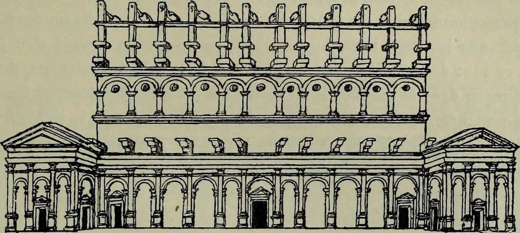 An illustration from Histoire de l'art pendant la Renaissance, 1889, leaf 285