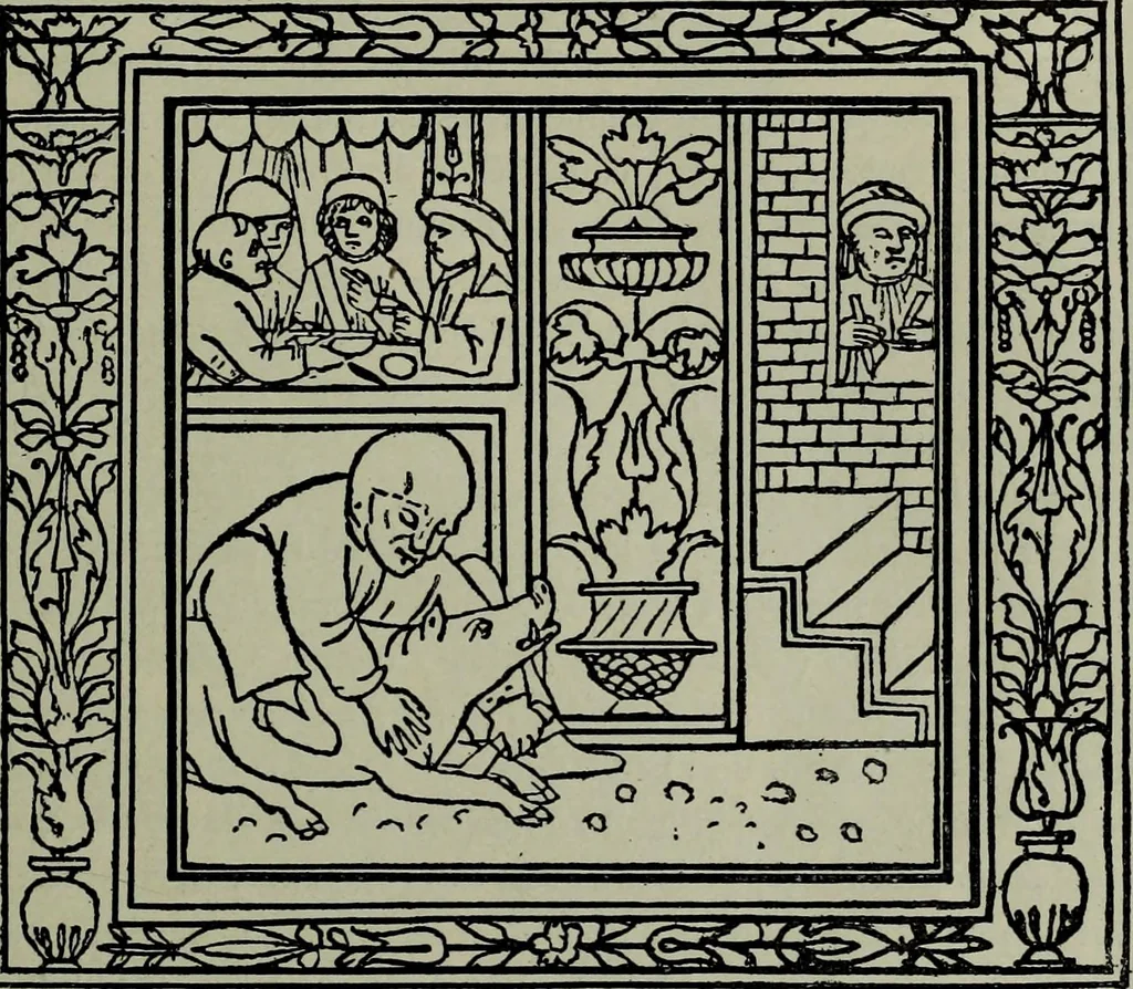 An illustration from Histoire de l'art pendant la Renaissance, 1889, leaf 287