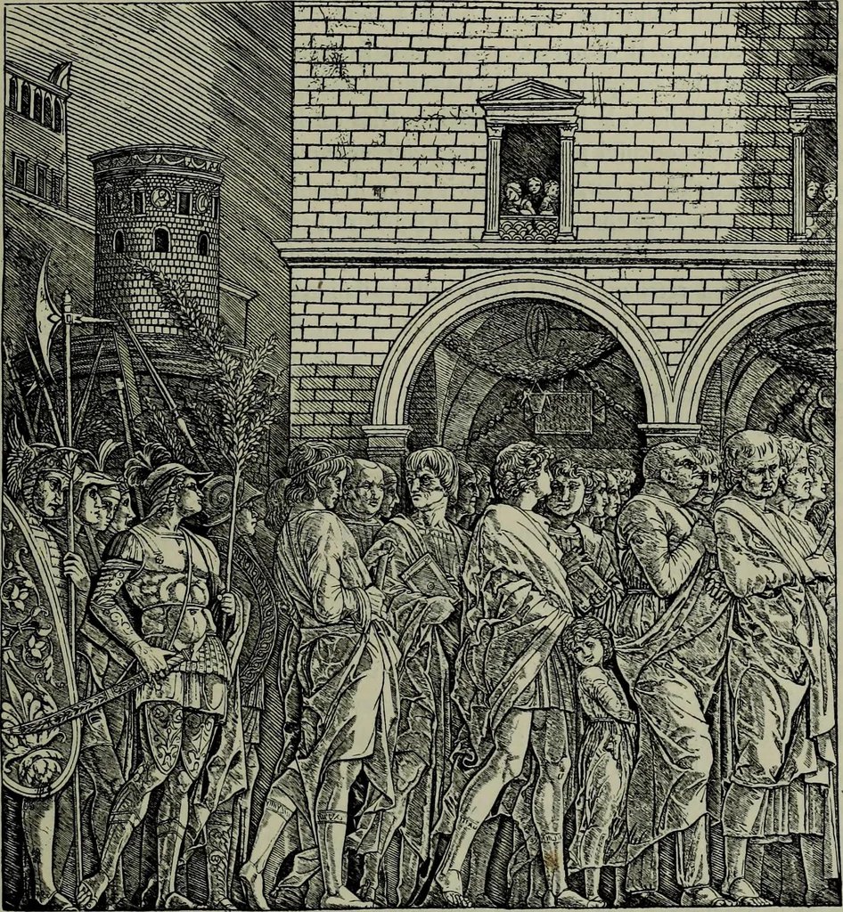 An illustration from Histoire de l'art pendant la Renaissance, 1889, leaf 289