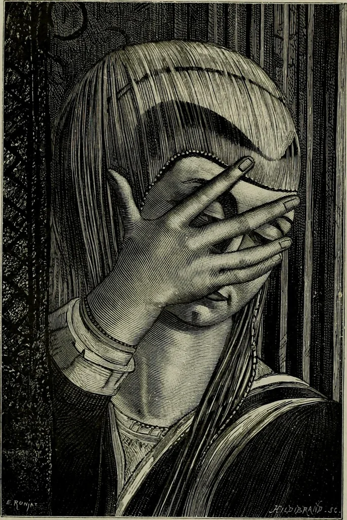 An illustration from Histoire de l'art pendant la Renaissance, 1889, leaf 29