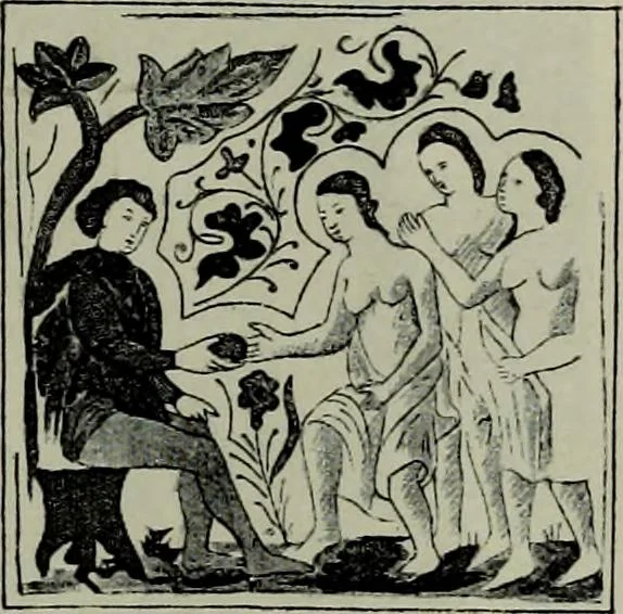 An illustration from Histoire de l'art pendant la Renaissance, 1889, leaf 293