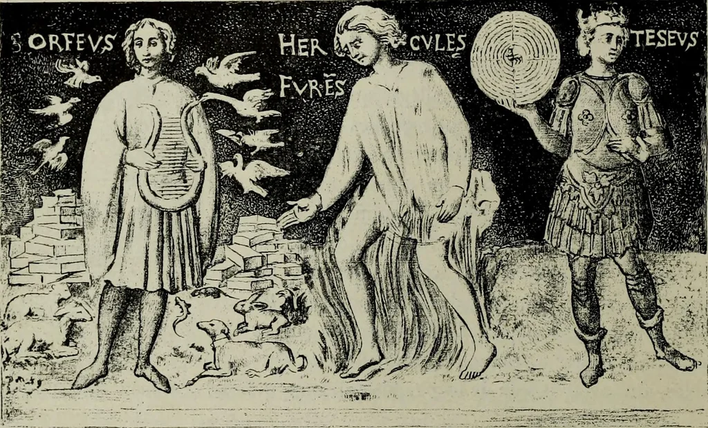 An illustration from Histoire de l'art pendant la Renaissance, 1889, leaf 294