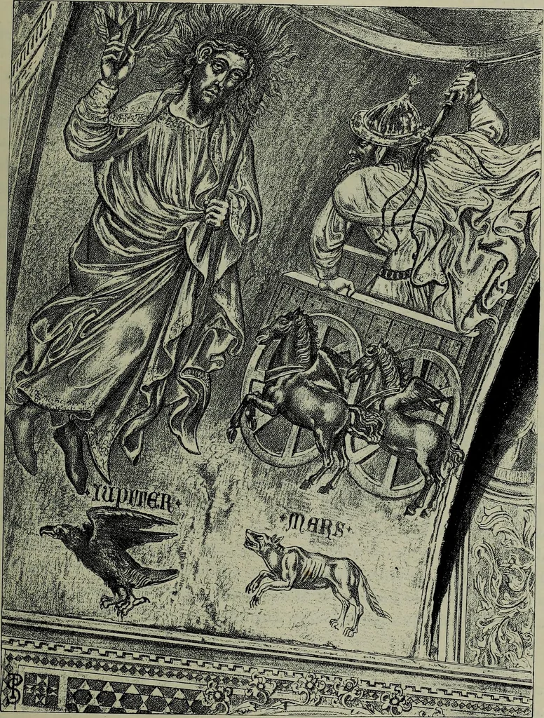 An illustration from Histoire de l'art pendant la Renaissance, 1889, leaf 295