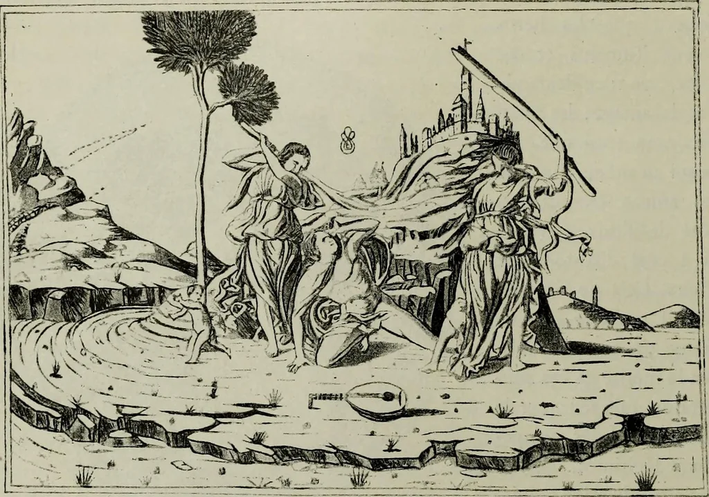 An illustration from Histoire de l'art pendant la Renaissance, 1889, leaf 298