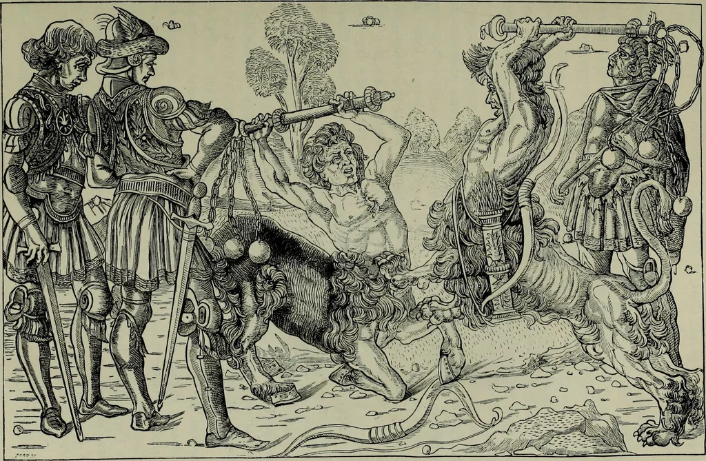 An illustration from Histoire de l'art pendant la Renaissance, 1889, leaf 299