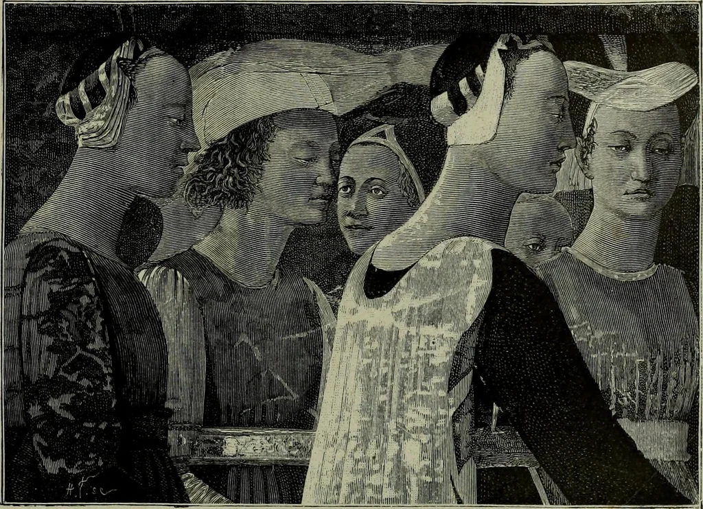 An illustration from Histoire de l'art pendant la Renaissance, 1889, leaf 30