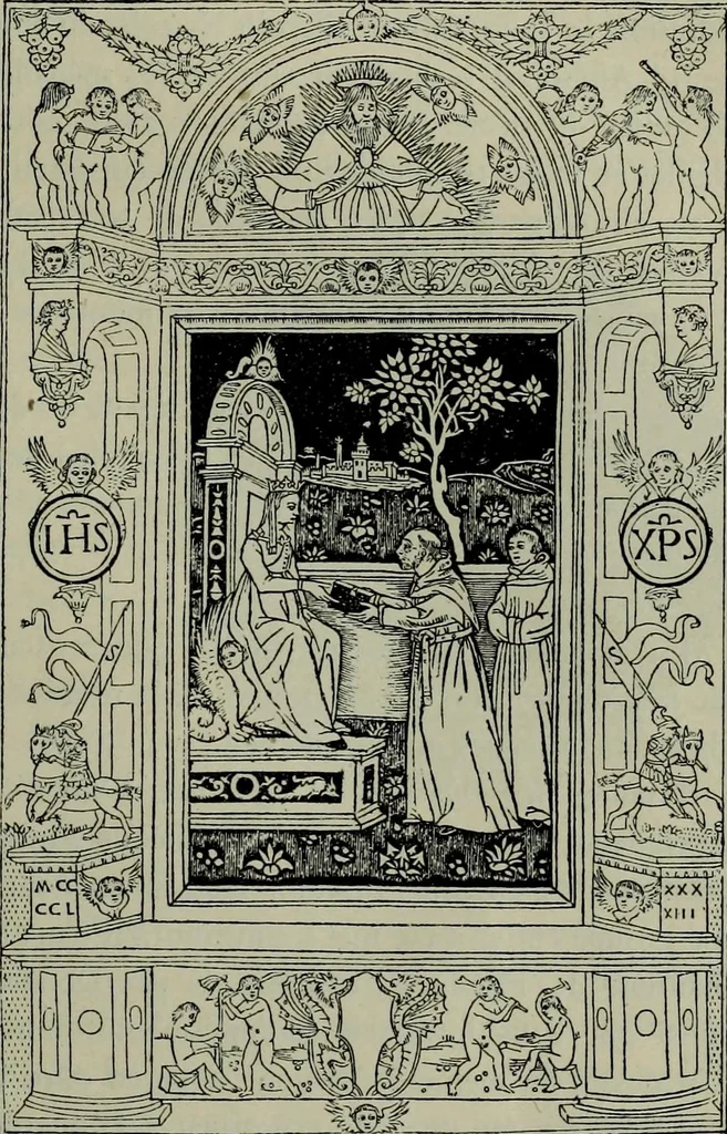An illustration from Histoire de l'art pendant la Renaissance, 1889, leaf 301