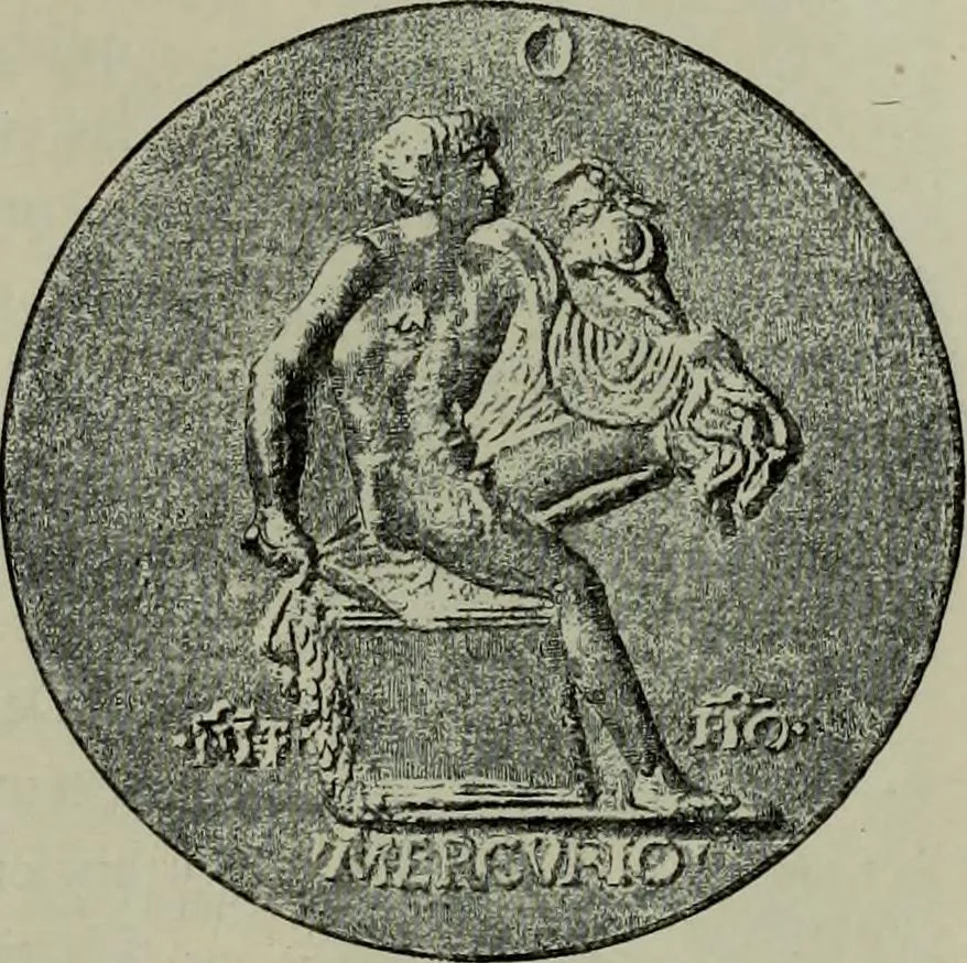 An illustration from Histoire de l'art pendant la Renaissance, 1889, leaf 303