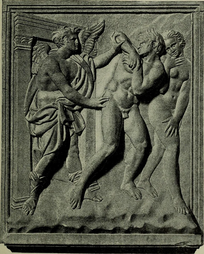 An illustration from Histoire de l'art pendant la Renaissance, 1889, leaf 307