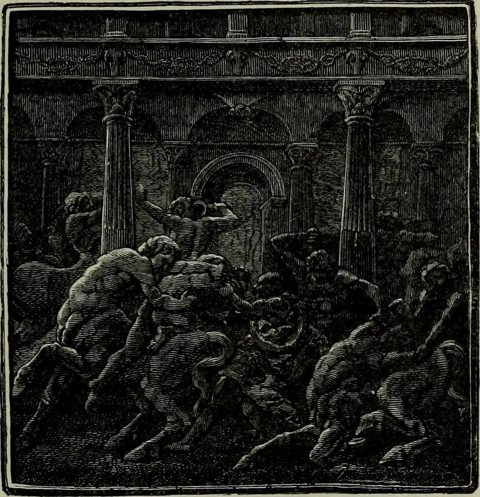 An illustration from Histoire de l'art pendant la Renaissance, 1889, leaf 309