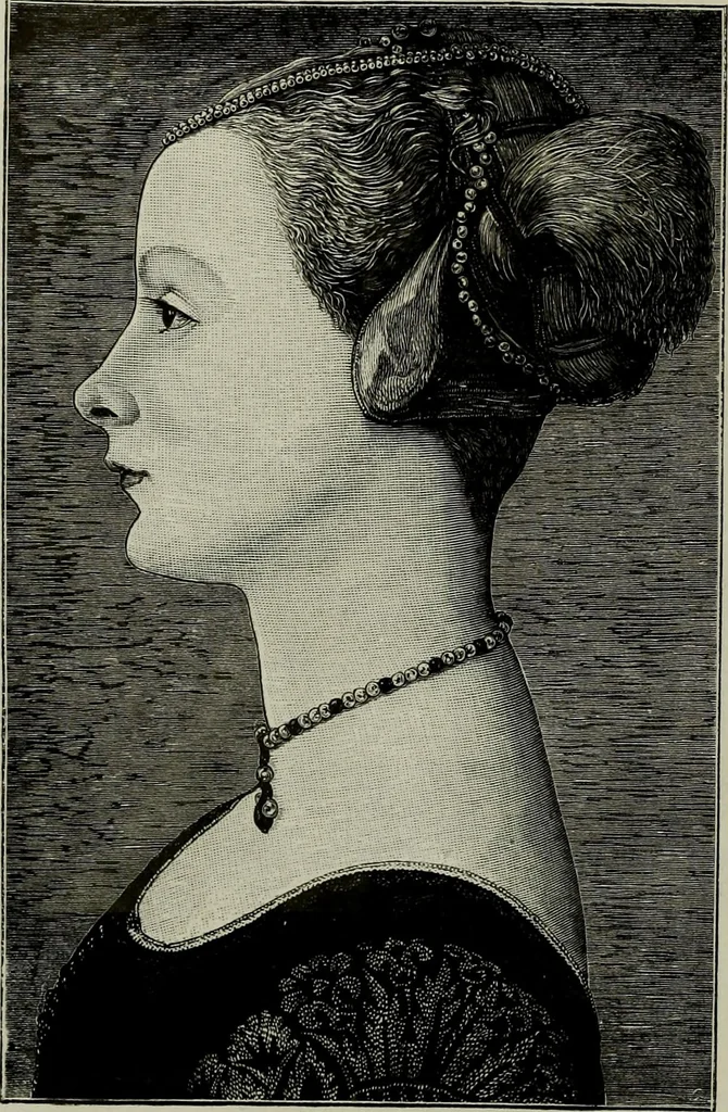An illustration from Histoire de l'art pendant la Renaissance, 1889, leaf 31
