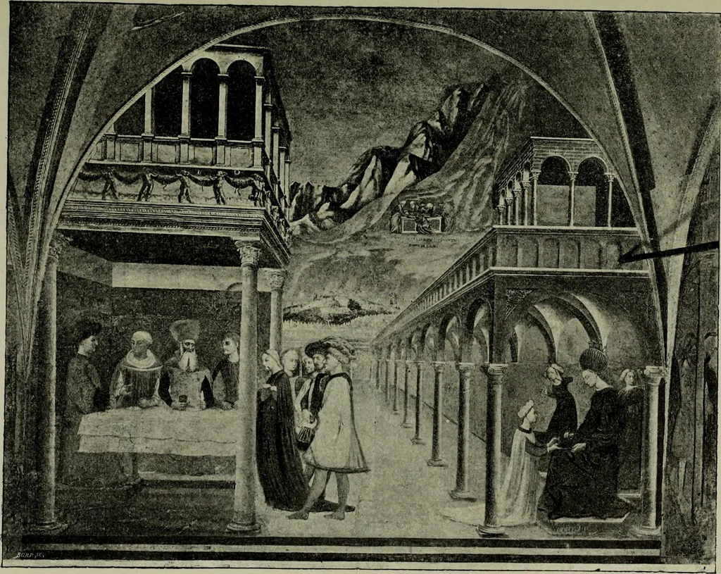 An illustration from Histoire de l'art pendant la Renaissance, 1889, leaf 311