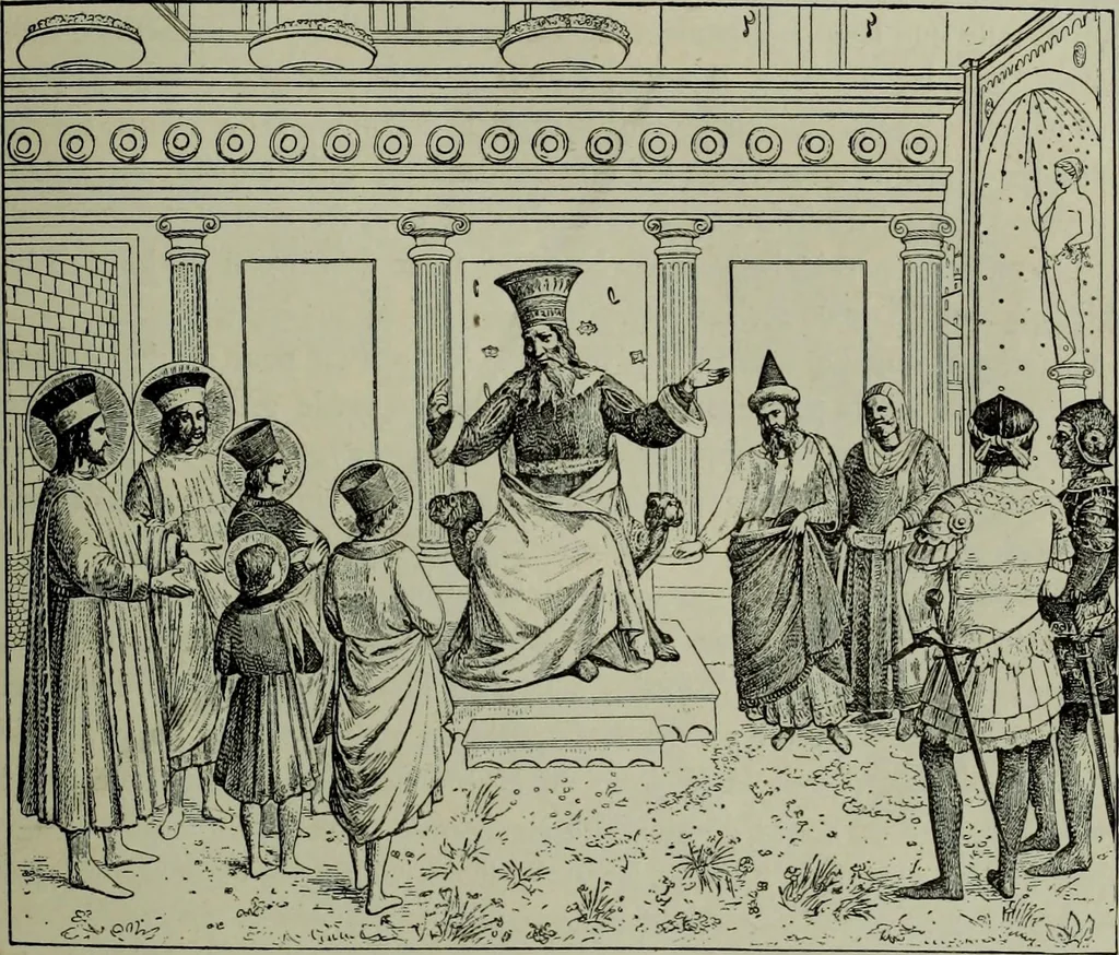 An illustration from Histoire de l'art pendant la Renaissance, 1889, leaf 313