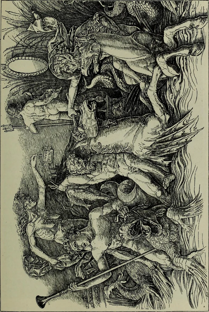 An illustration from Histoire de l'art pendant la Renaissance, 1889, leaf 315