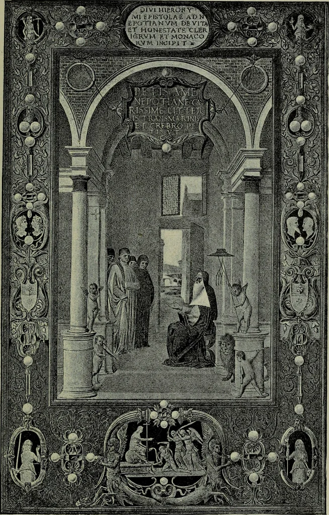 An illustration from Histoire de l'art pendant la Renaissance, 1889, leaf 317