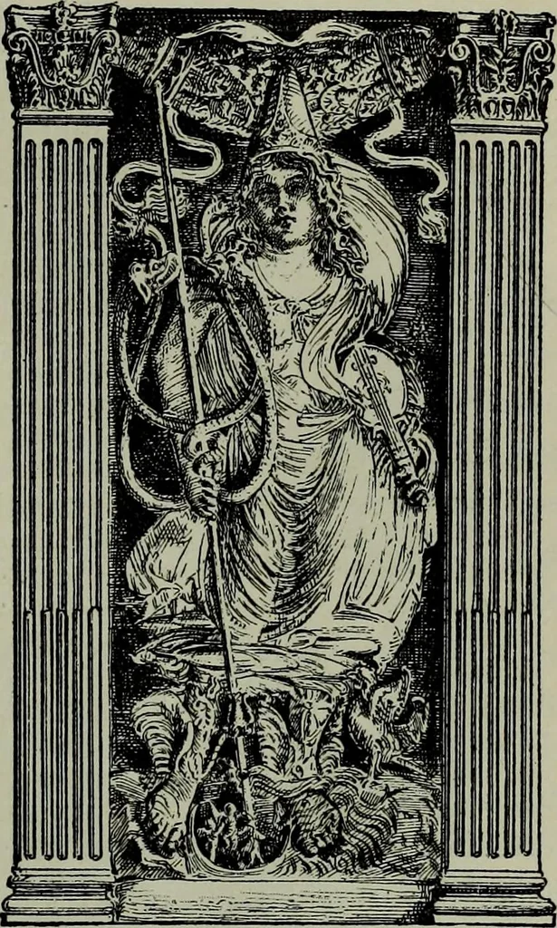 An illustration from Histoire de l'art pendant la Renaissance, 1889, leaf 319