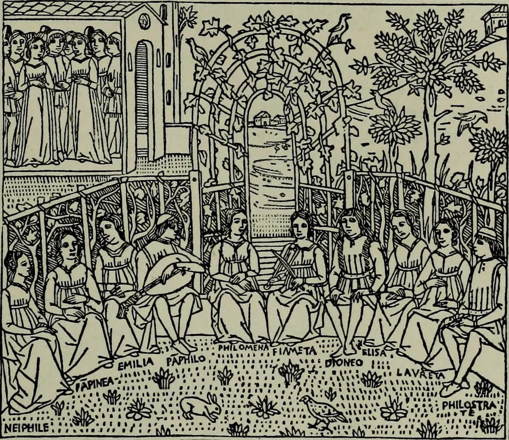 An illustration from Histoire de l'art pendant la Renaissance, 1889, leaf 323