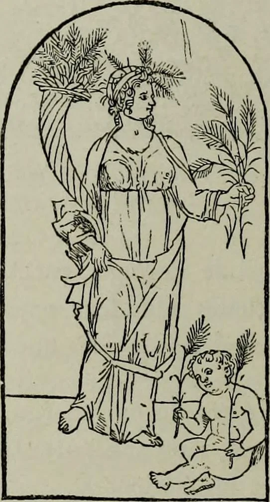 An illustration from Histoire de l'art pendant la Renaissance, 1889, leaf 324