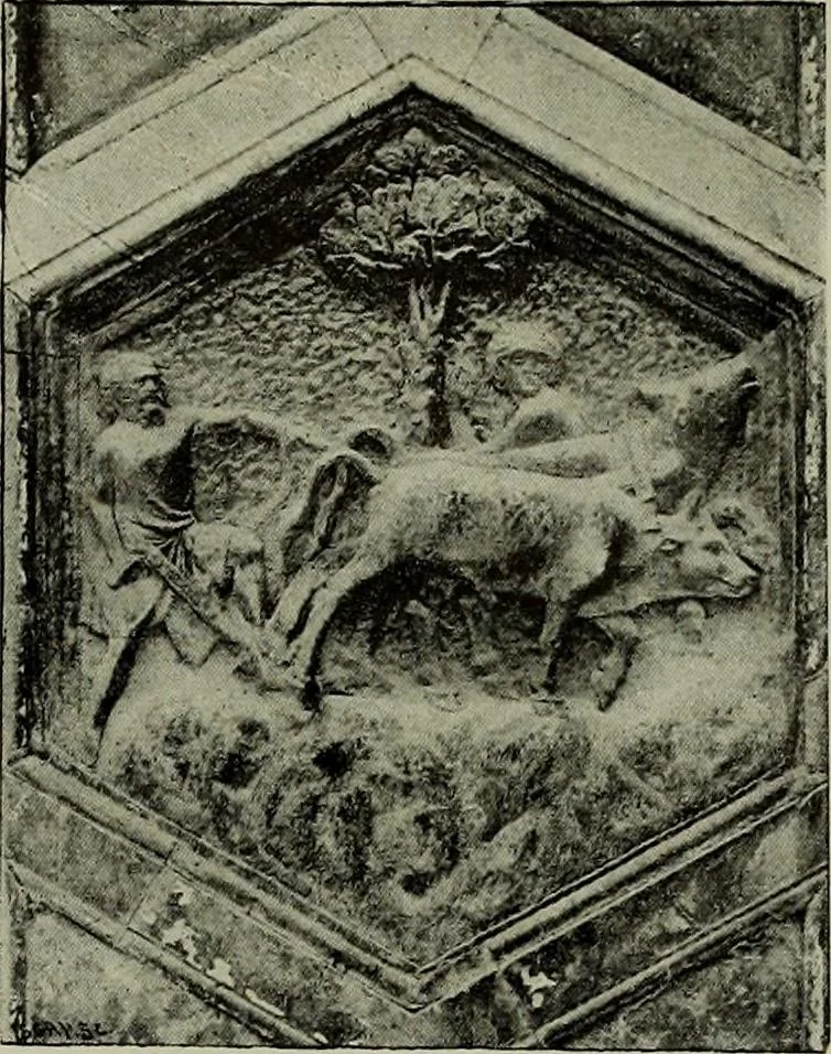 An illustration from Histoire de l'art pendant la Renaissance, 1889, leaf 333
