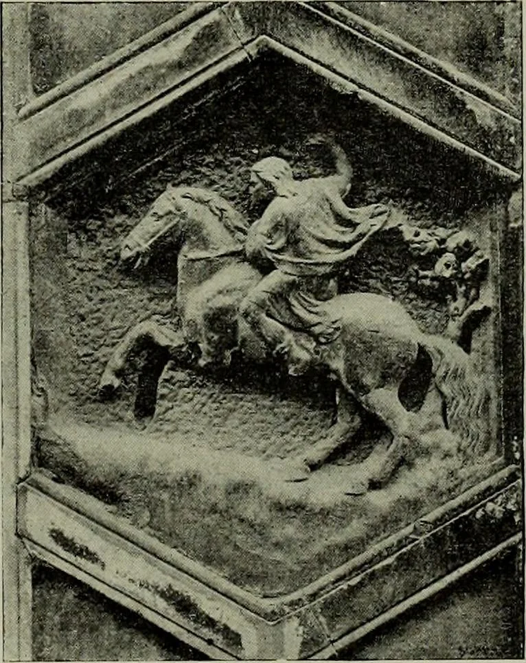 An illustration from Histoire de l'art pendant la Renaissance, 1889, leaf 333