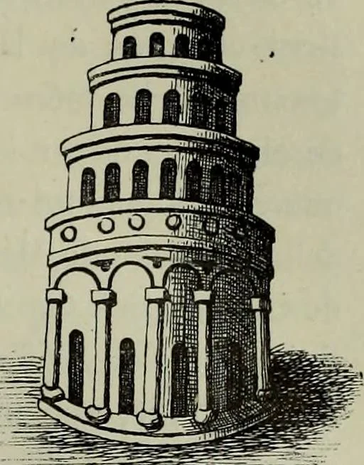 An illustration from Histoire de l'art pendant la Renaissance, 1889, leaf 335