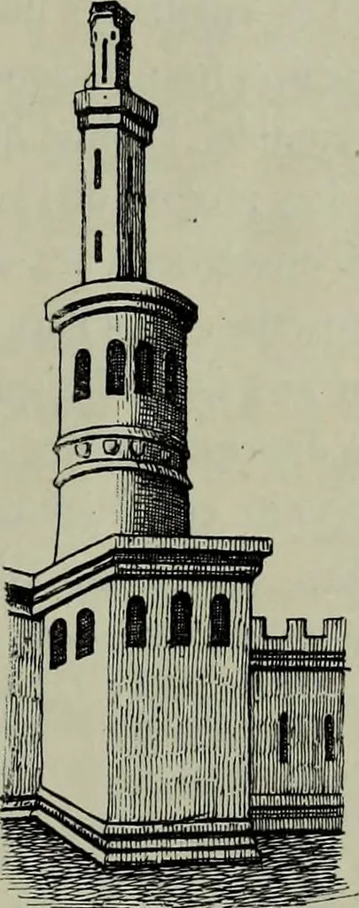 An illustration from Histoire de l'art pendant la Renaissance, 1889, leaf 335