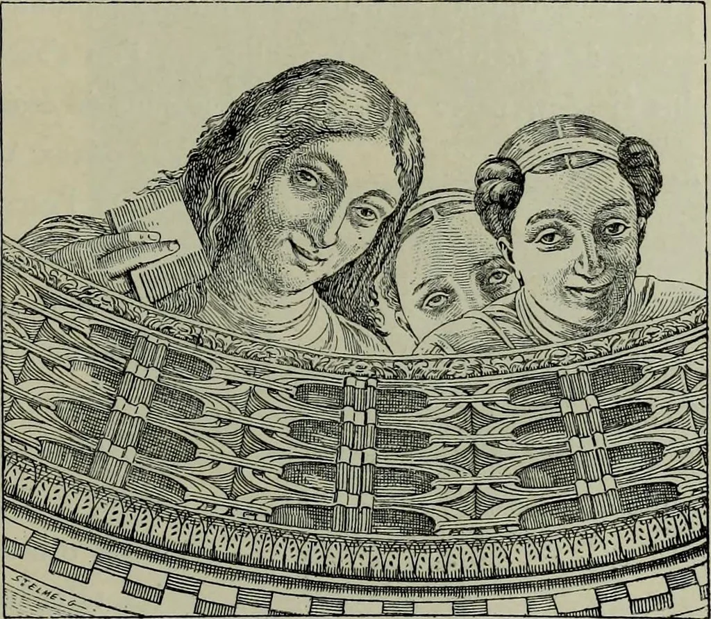 An illustration from Histoire de l'art pendant la Renaissance, 1889, leaf 34