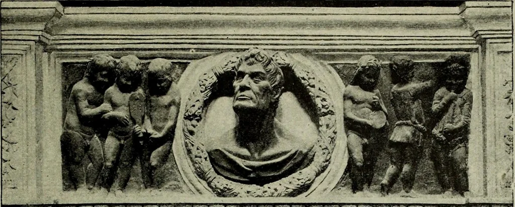 An illustration from Histoire de l'art pendant la Renaissance, 1889, leaf 341