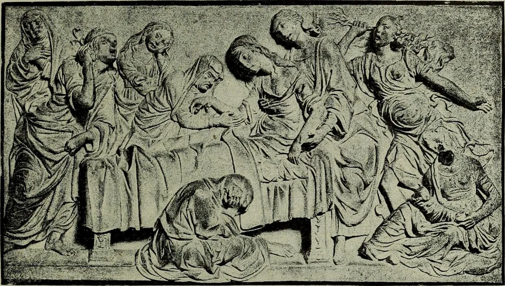 An illustration from Histoire de l'art pendant la Renaissance, 1889, leaf 343