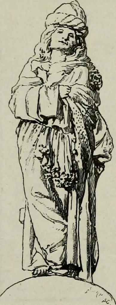 An illustration from Histoire de l'art pendant la Renaissance, 1889, leaf 344