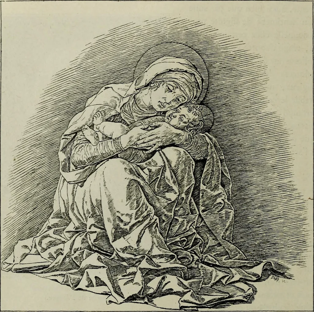 An illustration from Histoire de l'art pendant la Renaissance, 1889, leaf 348