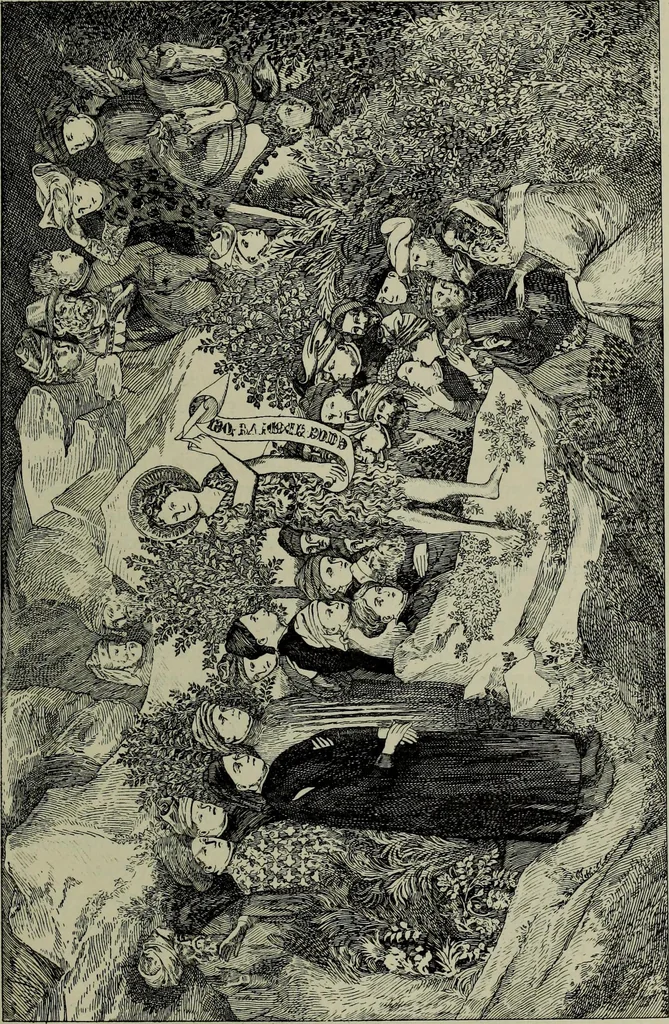 An illustration from Histoire de l'art pendant la Renaissance, 1889, leaf 349
