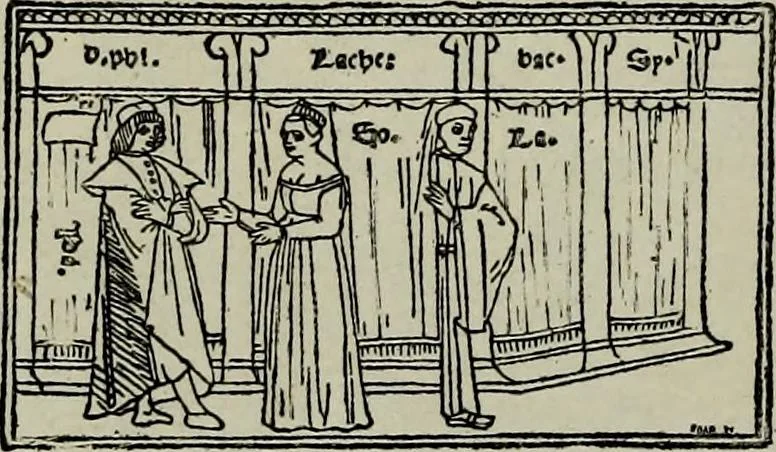 An illustration from Histoire de l'art pendant la Renaissance, 1889, leaf 35