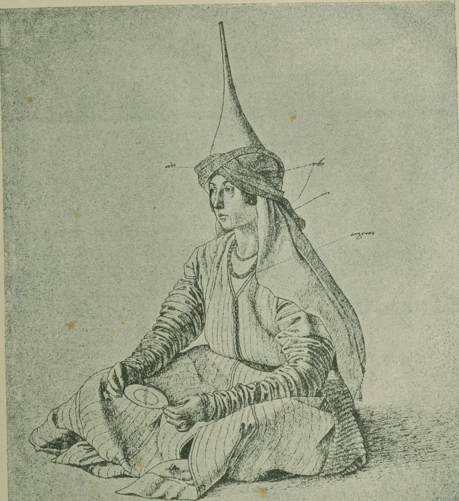 An illustration from Histoire de l'art pendant la Renaissance, 1889, leaf 353