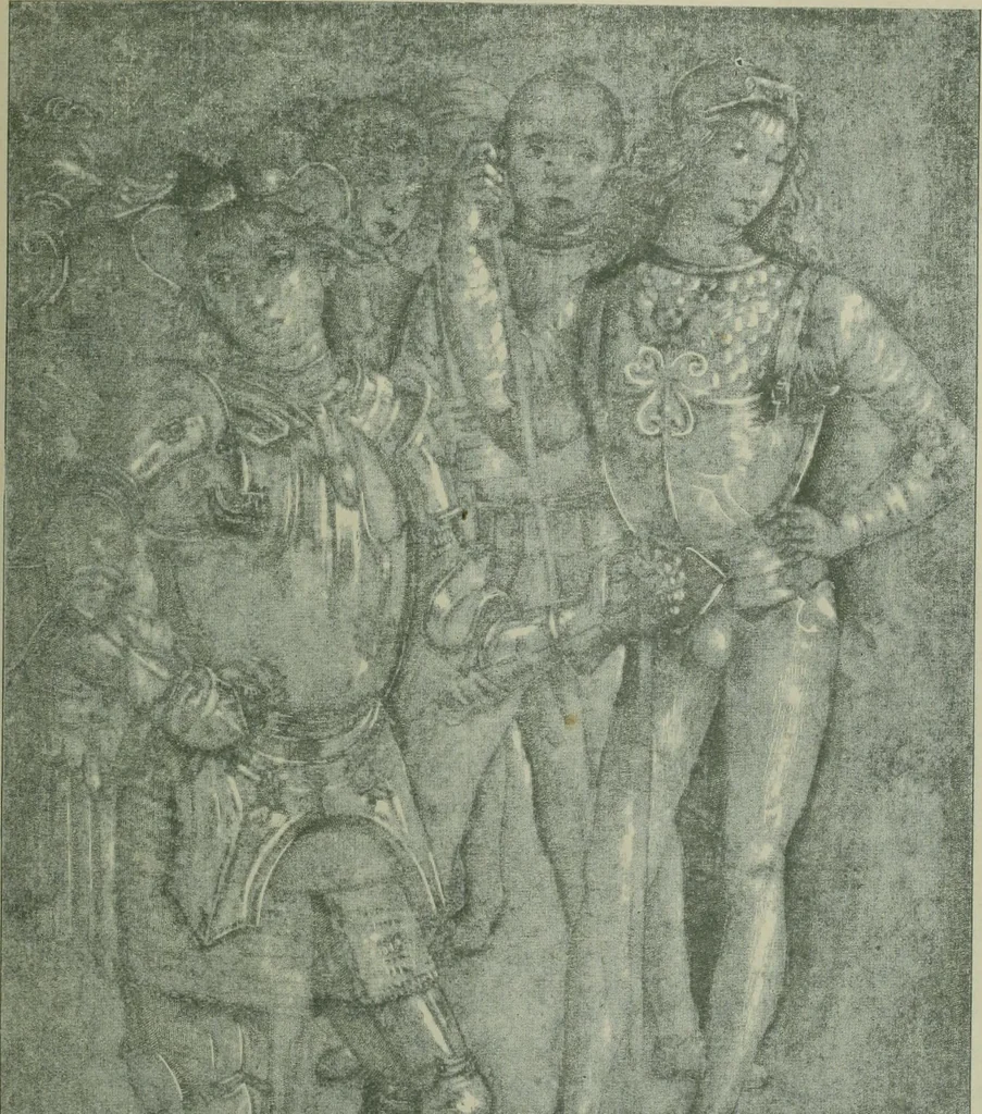An illustration from Histoire de l'art pendant la Renaissance, 1889, leaf 361
