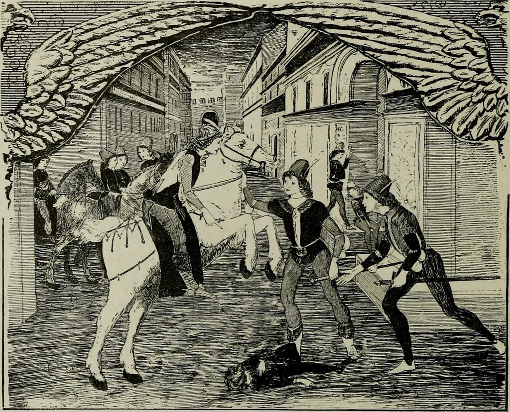 An illustration from Histoire de l'art pendant la Renaissance, 1889, leaf 364