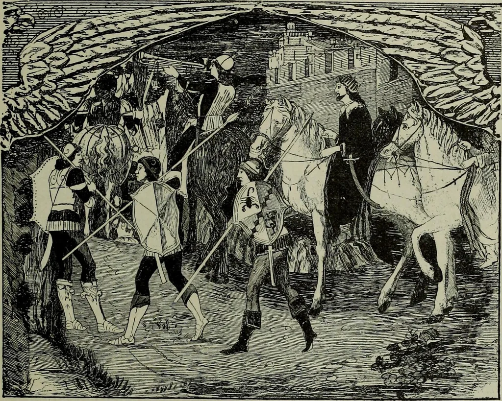 An illustration from Histoire de l'art pendant la Renaissance, 1889, leaf 365
