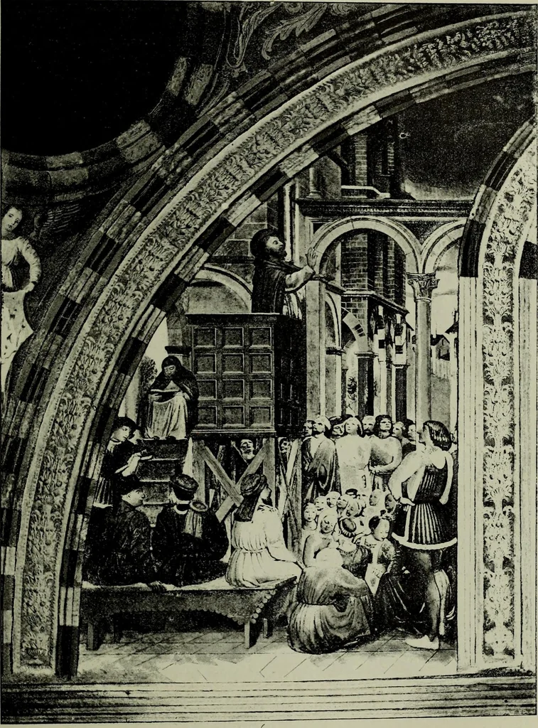An illustration from Histoire de l'art pendant la Renaissance, 1889, leaf 369