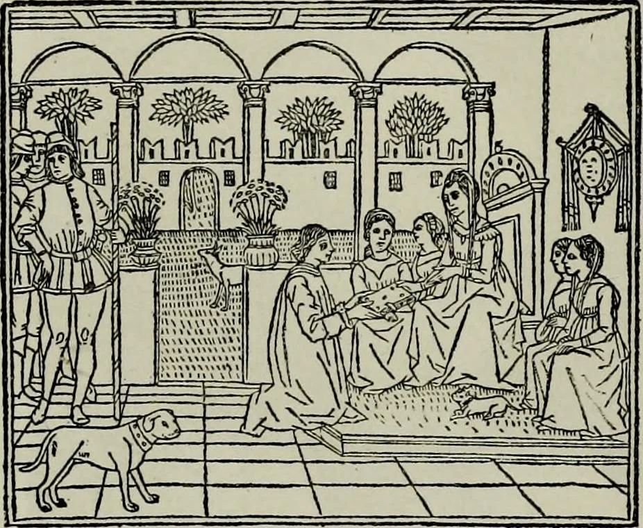 An illustration from Histoire de l'art pendant la Renaissance, 1889, leaf 37