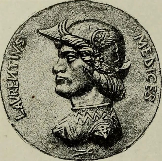 An illustration from Histoire de l'art pendant la Renaissance, 1889, leaf 370