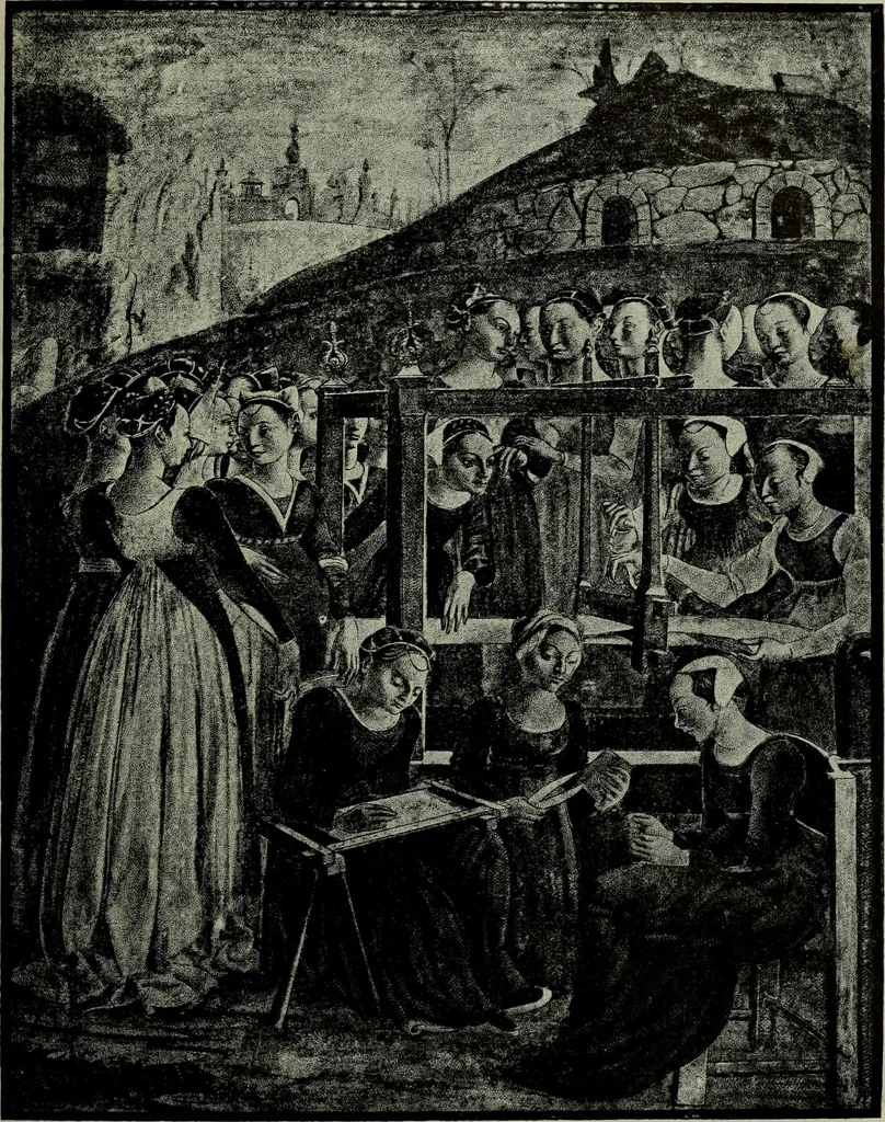 An illustration from Histoire de l'art pendant la Renaissance, 1889, leaf 371