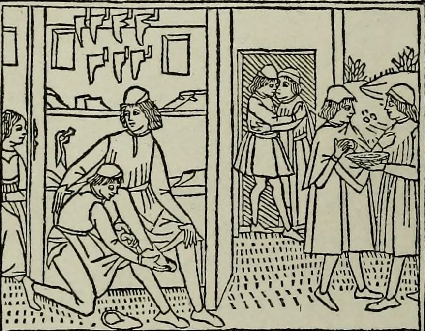 An illustration from Histoire de l'art pendant la Renaissance, 1889, leaf 378