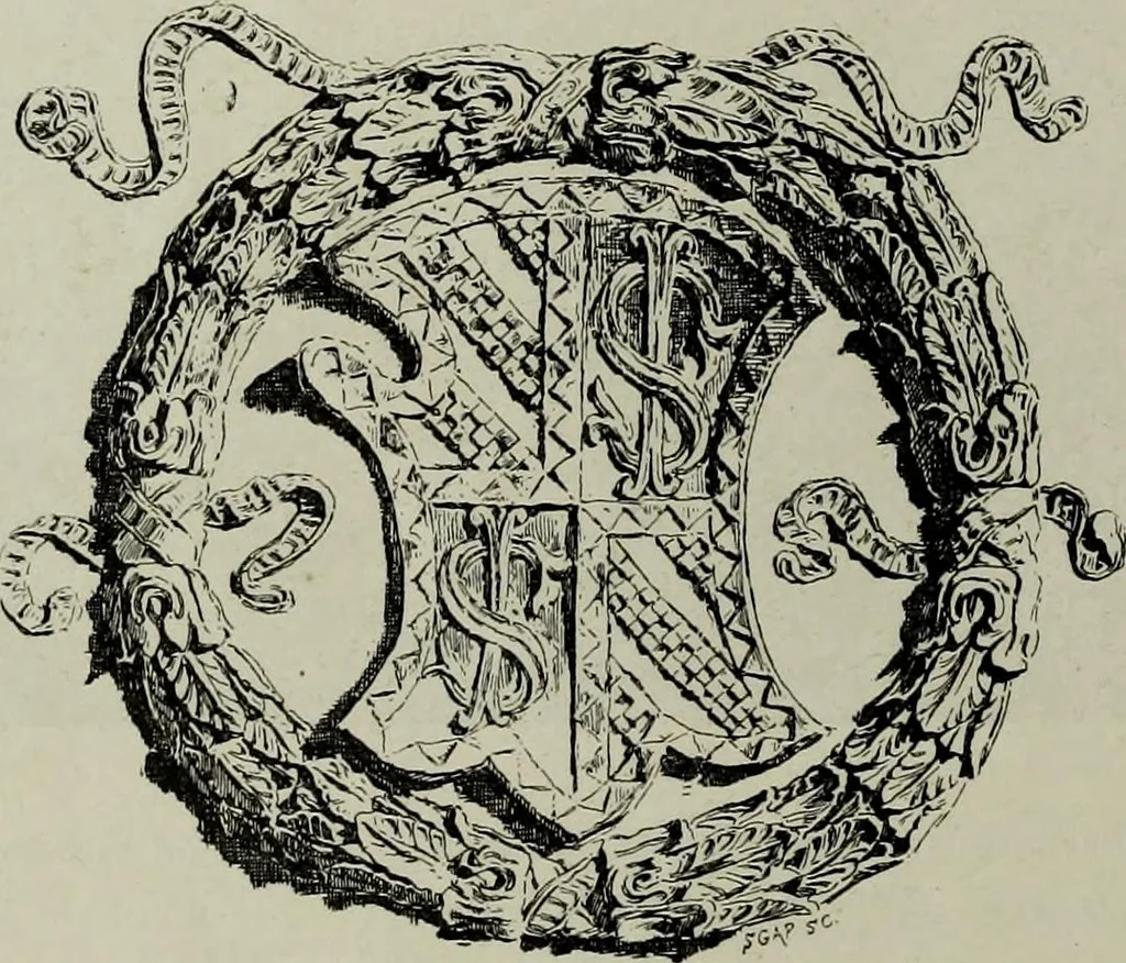 An illustration from Histoire de l'art pendant la Renaissance, 1889, leaf 382