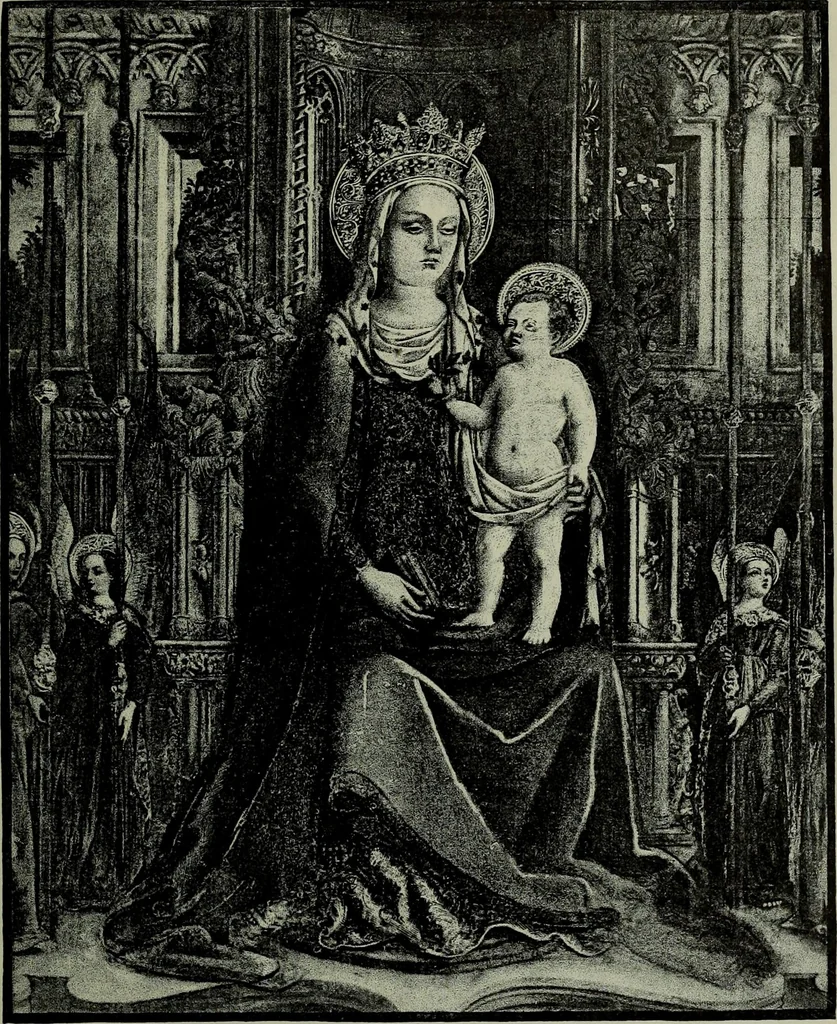An illustration from Histoire de l'art pendant la Renaissance, 1889, leaf 389