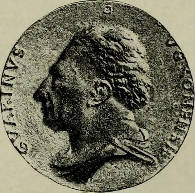 An illustration from Histoire de l'art pendant la Renaissance, 1889, leaf 39