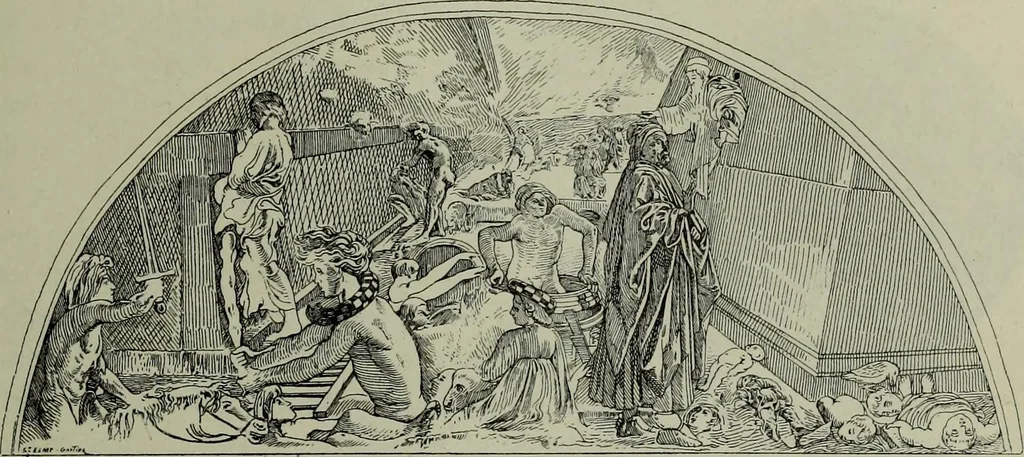 An illustration from Histoire de l'art pendant la Renaissance, 1889, leaf 399