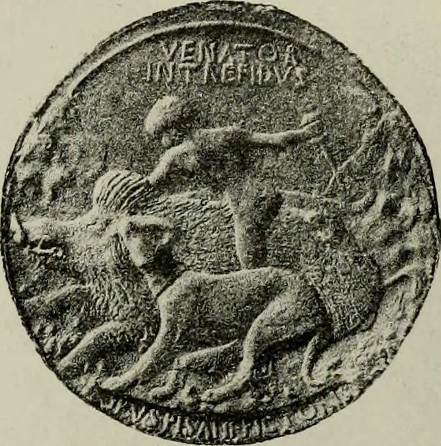 An illustration from Histoire de l'art pendant la Renaissance, 1889, leaf 400