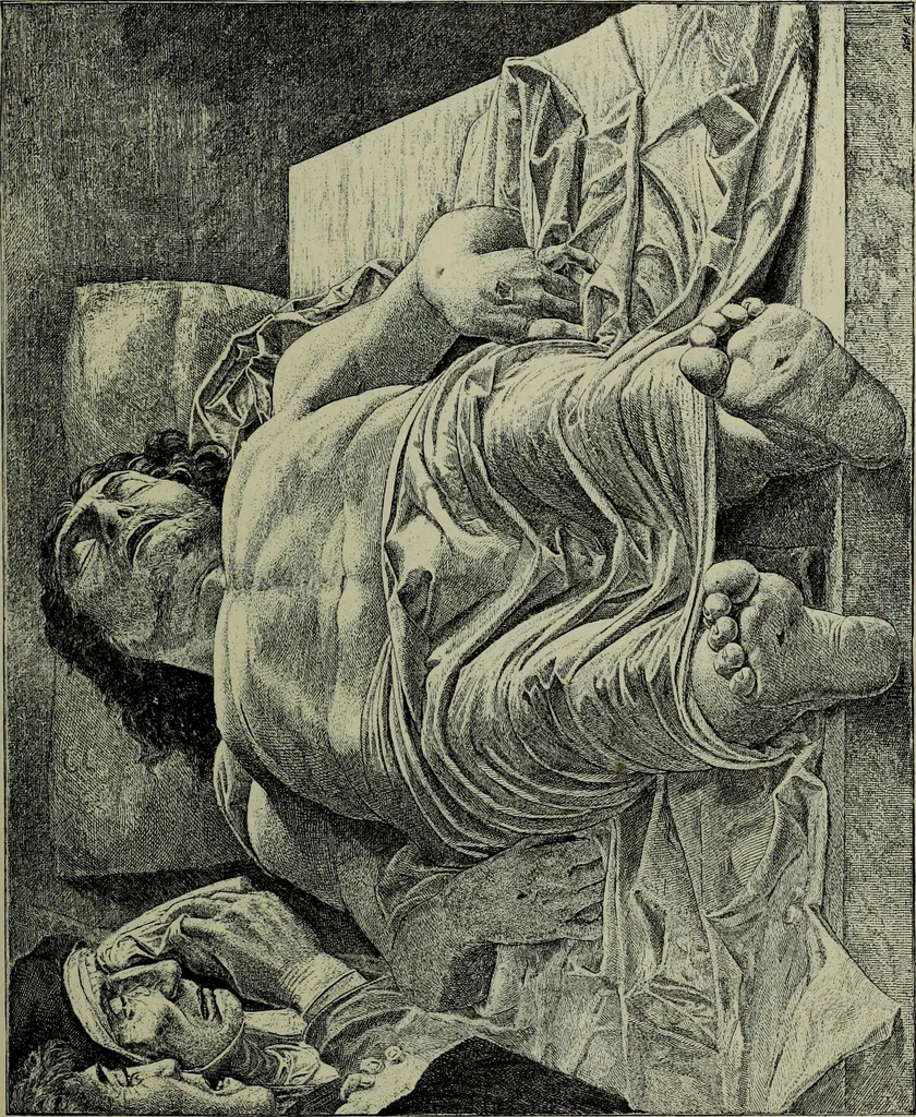 An illustration from Histoire de l'art pendant la Renaissance, 1889, leaf 407