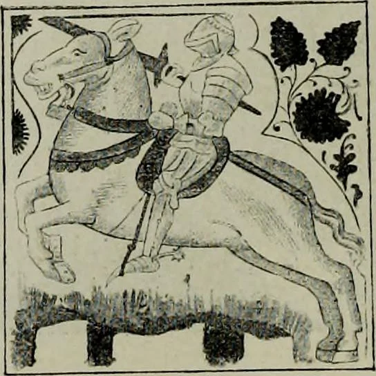 An illustration from Histoire de l'art pendant la Renaissance, 1889, leaf 408