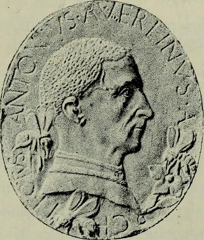 An illustration from Histoire de l'art pendant la Renaissance, 1889, leaf 425